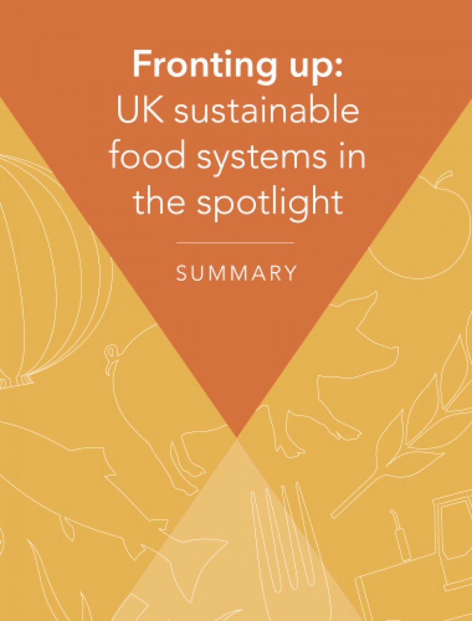 Measuring UK Food Sustainability Food Ethics Council